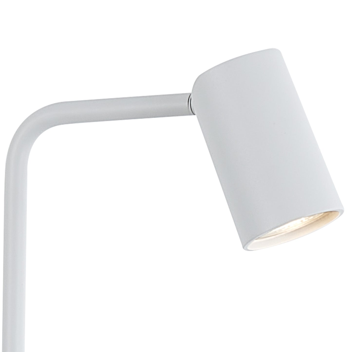 Sal Floor Lamp 1 Light GU10, Matt White by Mantra