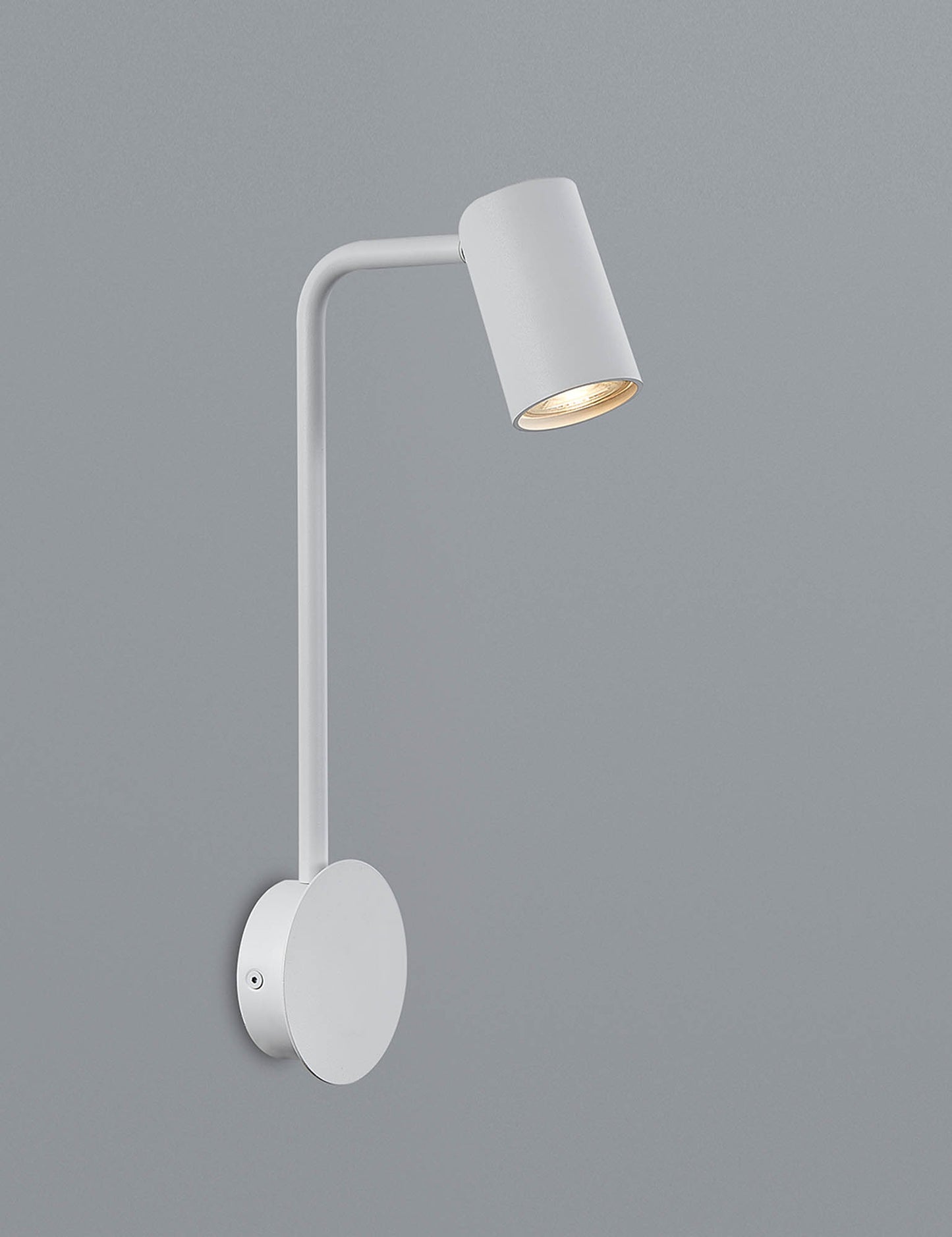 Sal Wall Lamp 1 Light GU10, Matt White by Mantra