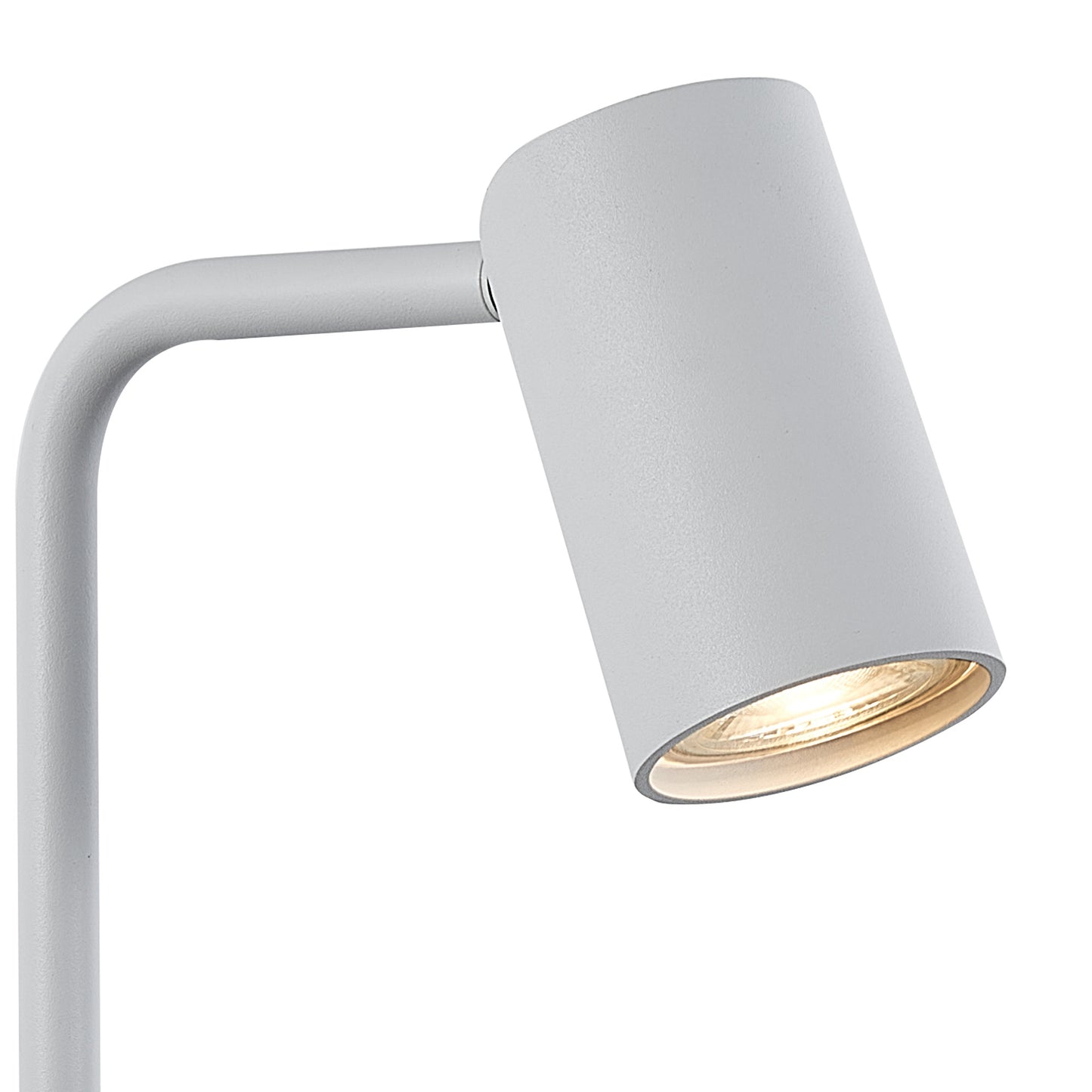 Sal Wall Lamp 1 Light GU10, Matt White by Mantra