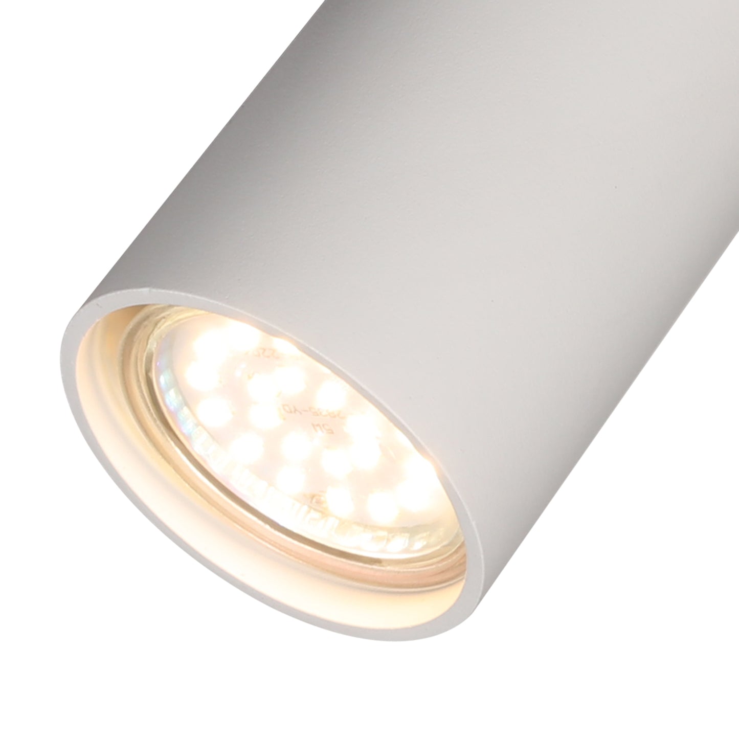 Sal 1 Light Recessed Spotlight GU10, Matt White by Mantra