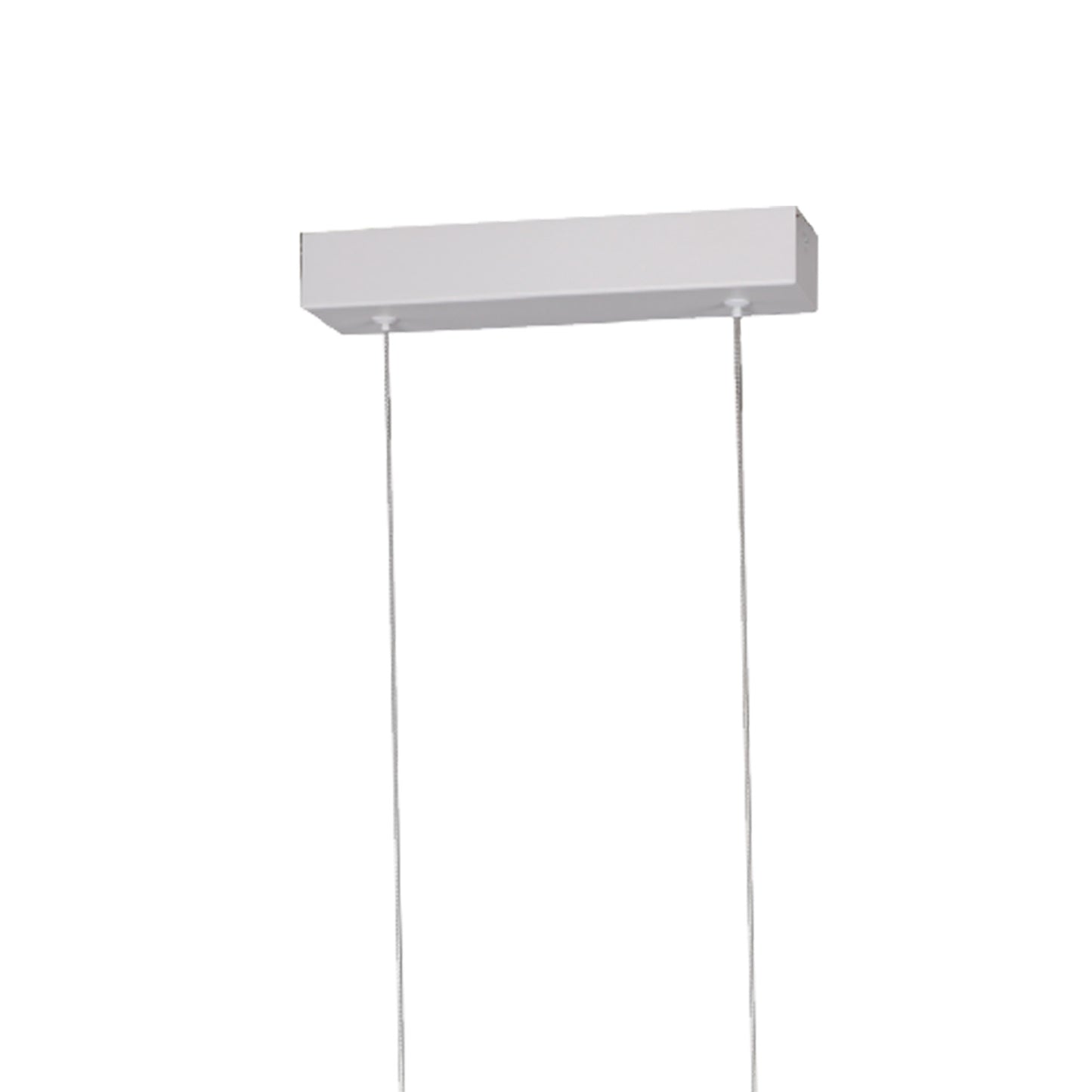 Sal 6 Light Linear Pendant Spotlight GU10, Matt White by Mantra