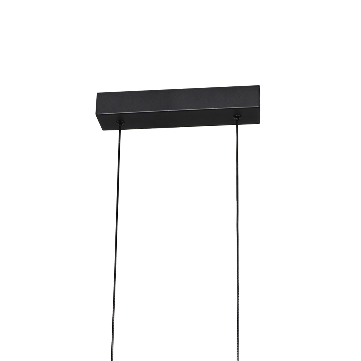 Sal 6 Light Linear Pendant Spotlight GU10, Matt Black by Mantra