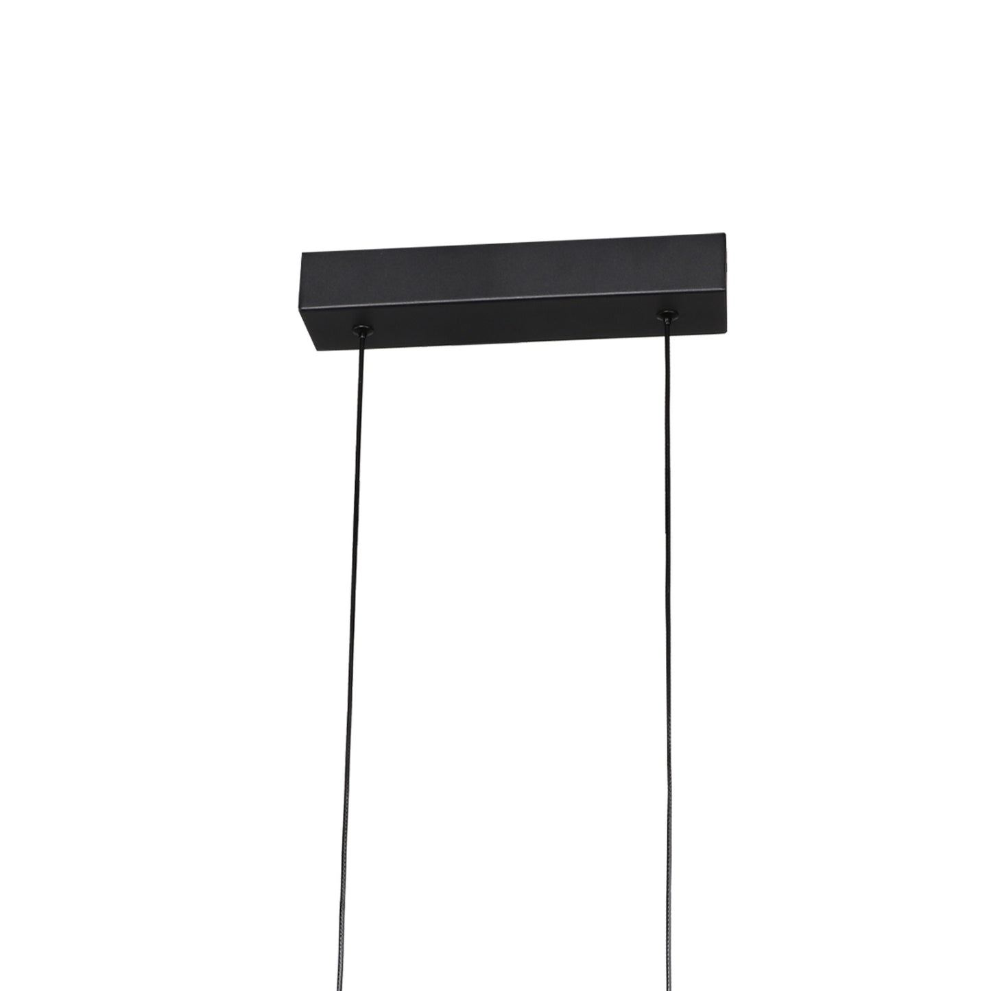 Sal 6 Light Linear Pendant Spotlight GU10, Satin Gold/Matt Black by Mantra