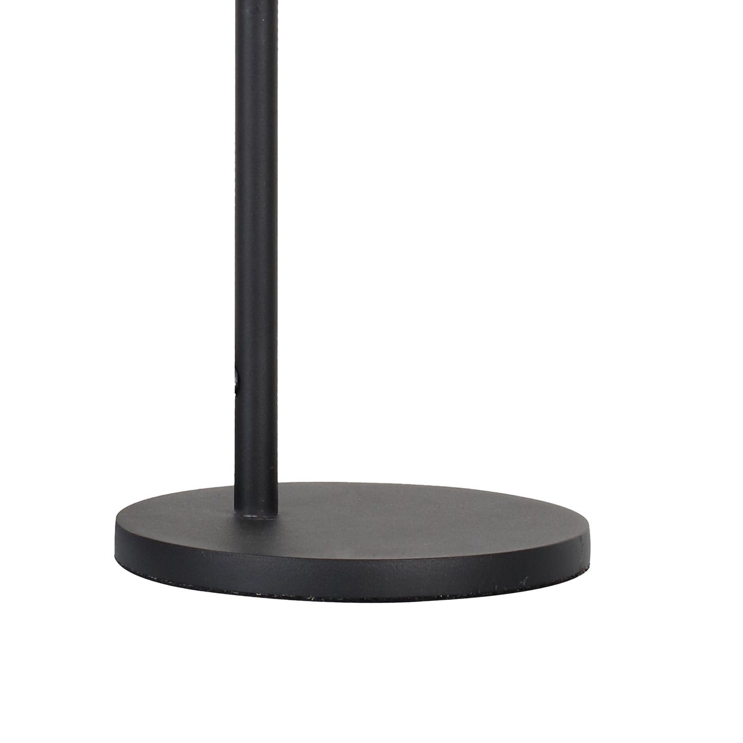 Sal Tall Table Lamp With Inline Switch 1 Light GU10, Satin Gold/Matt Black by Mantra