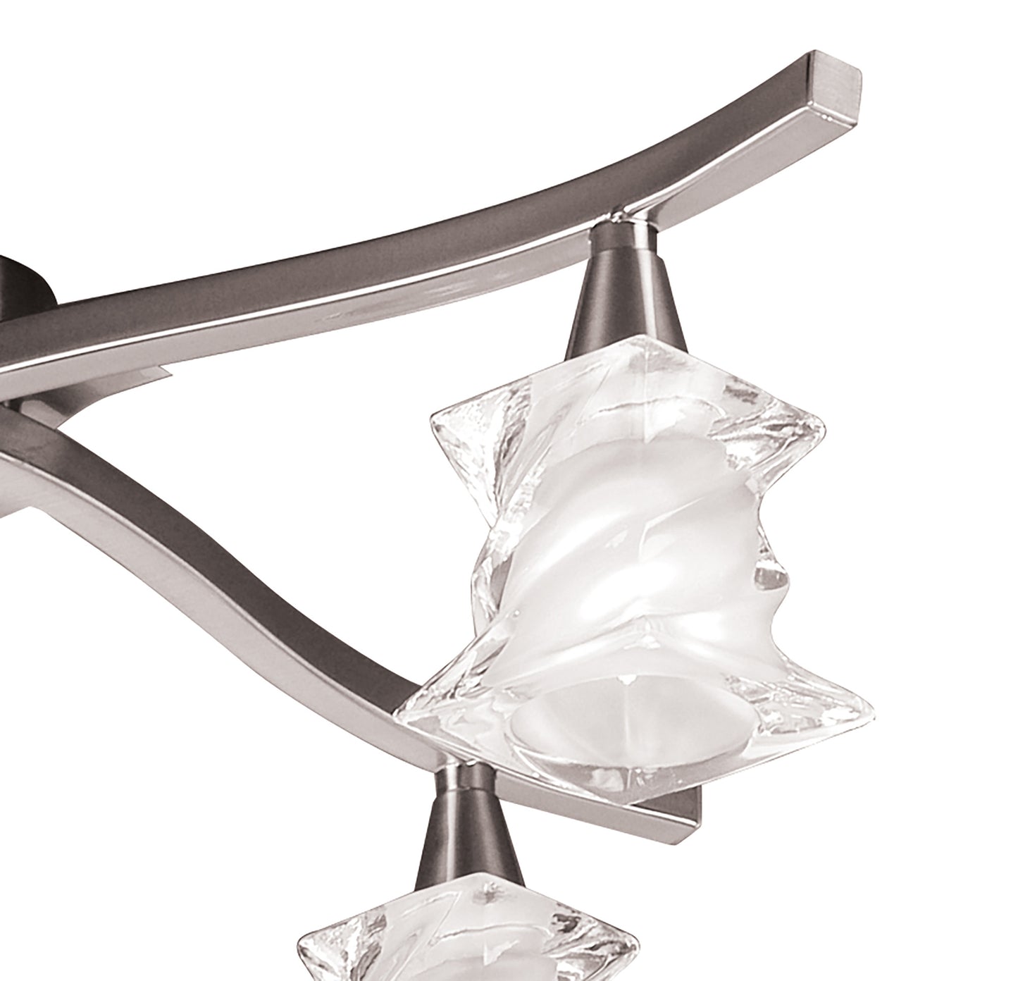 Salomon Ceiling 4 Light G9, Polished Chrome by Mantra