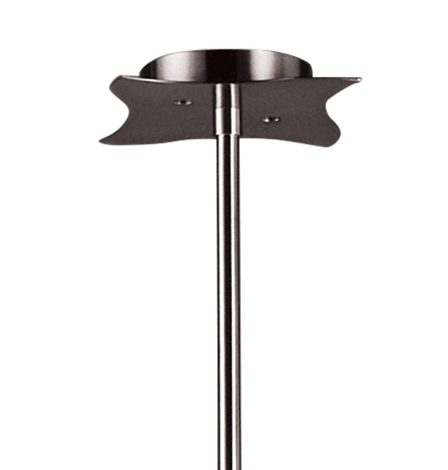 Salomon Telescopic Lamp 6 Light G9, Satin Nickel by Mantra