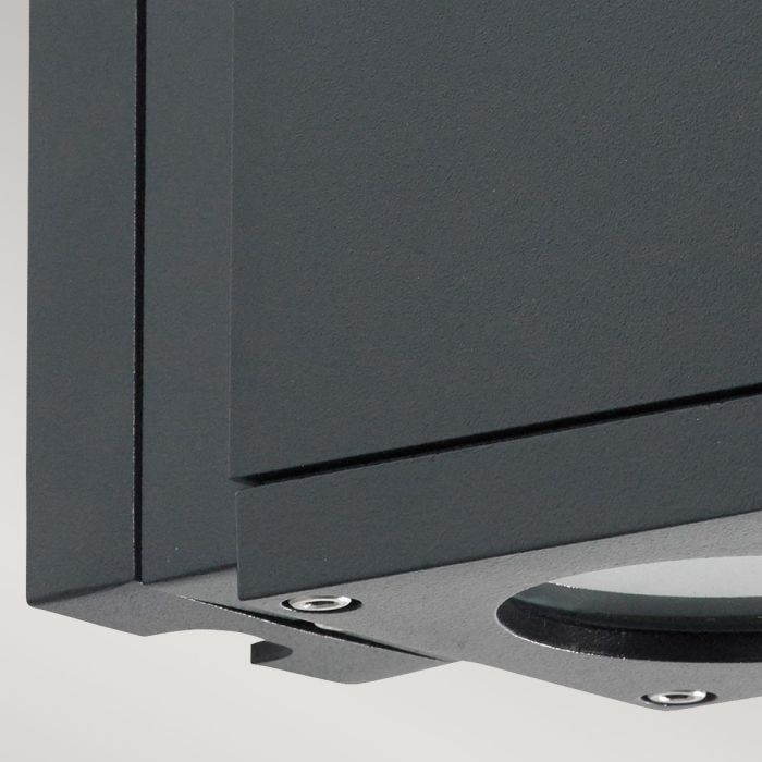 Sandvik 1 Light Down Wall Light - Graphite