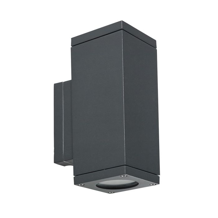 Sandvik 2 Light Up & Down Wall Light - Graphite