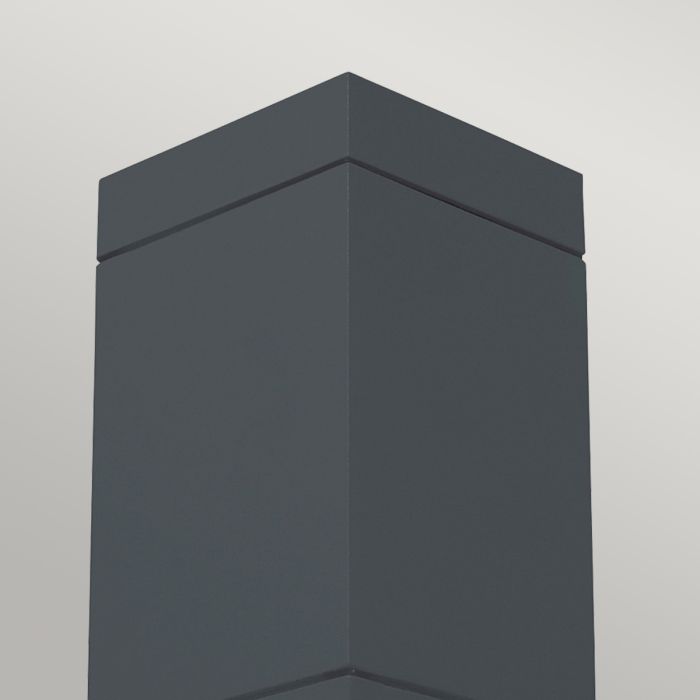 Sandvik 1 Light Down Ceiling Light - Graphite