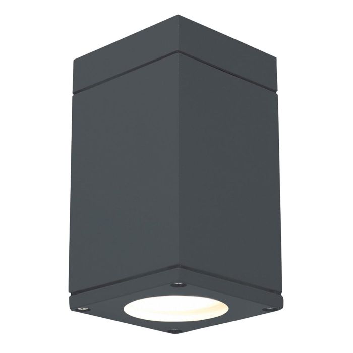 Sandvik 1 Light Down Ceiling Light - Graphite