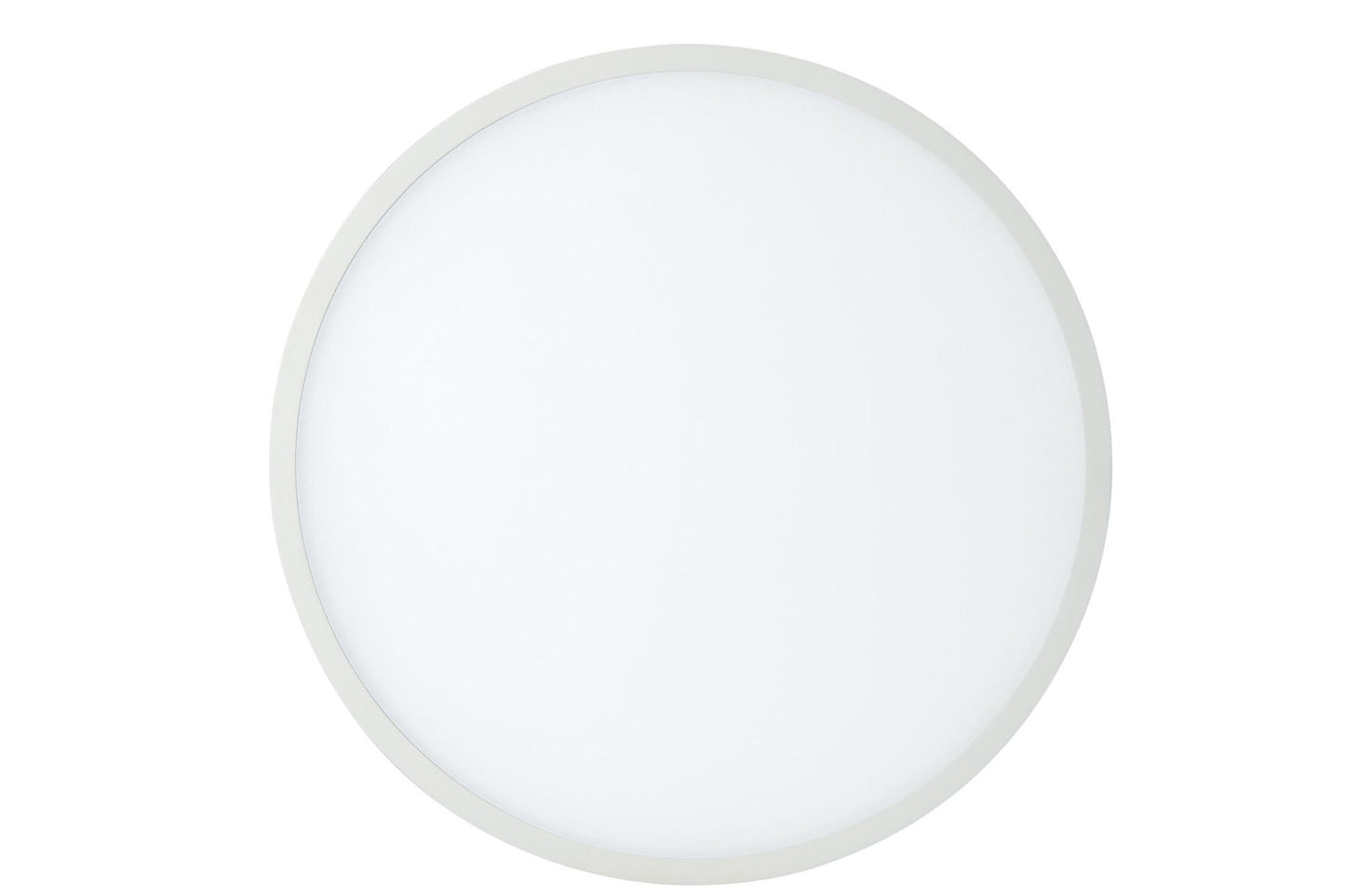 Saona 17.5cm Round LED Recessed Ultra Slim Downlight, 18W, 4000K, 1620lm, Matt White/Frosted Acrylic, Driver Included, 3yrs Warranty by Mantra