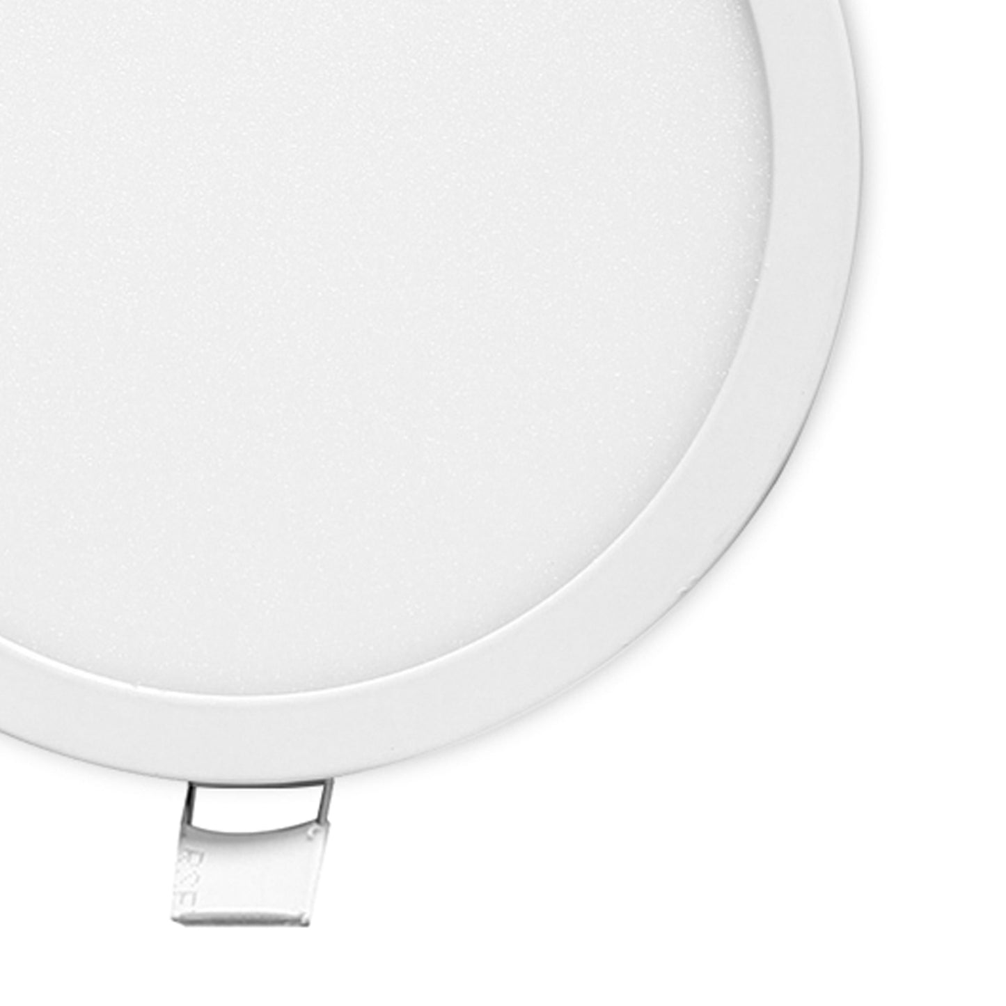 Saona 22.5cm Round Recessed Ultra Slim Downlight, 24W LED 3000K, 2090lm, Matt White, Driver Included, 3yrs Warranty by Mantra