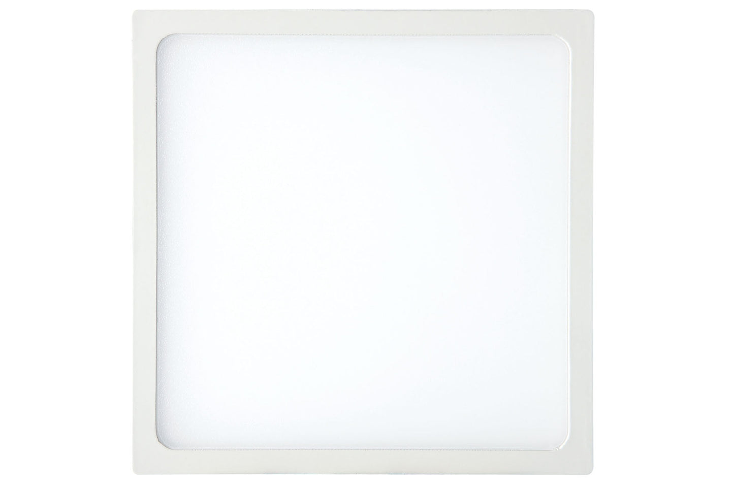 Saona 9cm Square Recessed Ultra Slim Downlight, 6W LED 4000K, 540lm, Matt White, Driver Included, 3yrs Warranty by Mantra