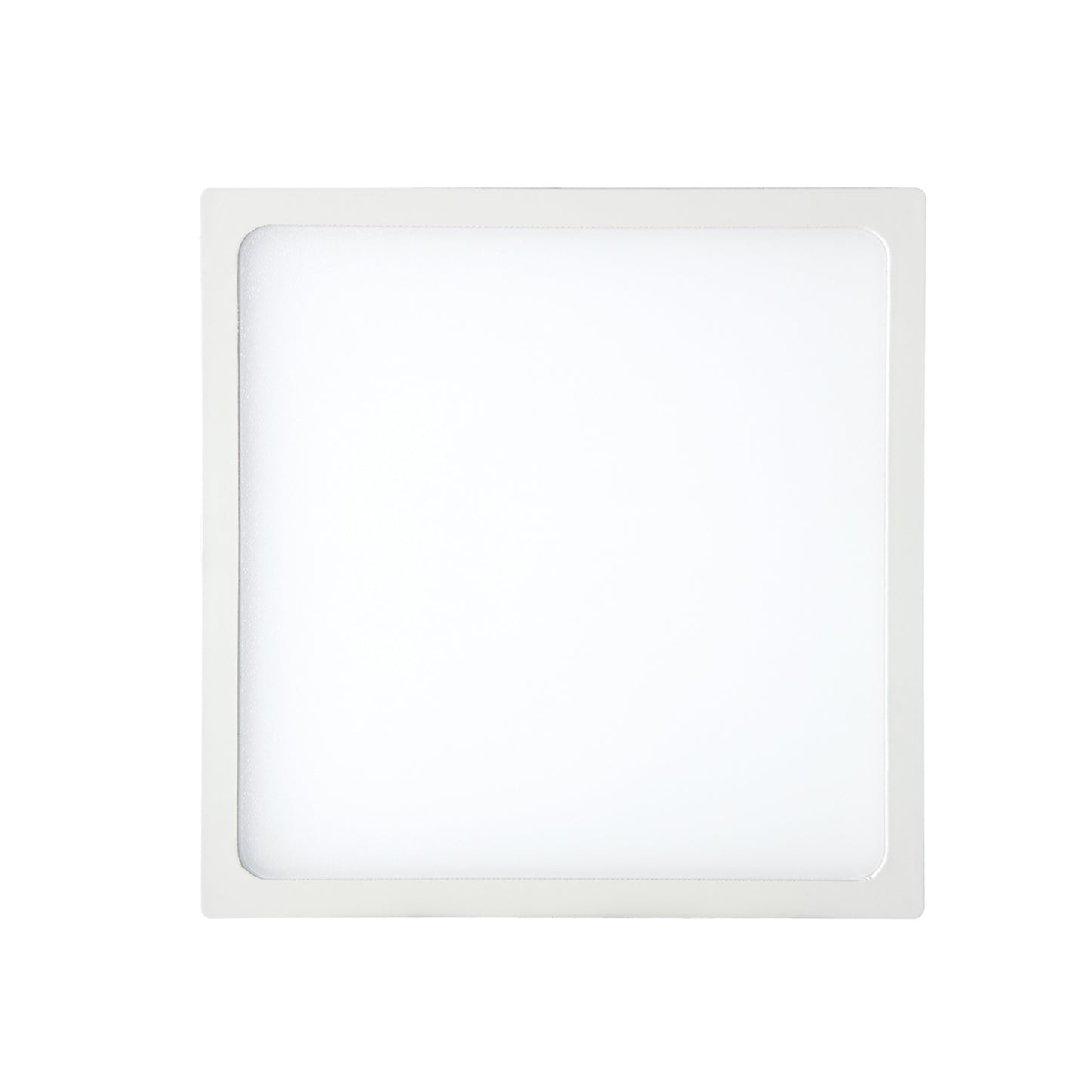 Saona 9cm Square Recessed Ultra Slim Downlight, 6W LED 4000K, 540lm, Matt White, Driver Included, 3yrs Warranty by Mantra