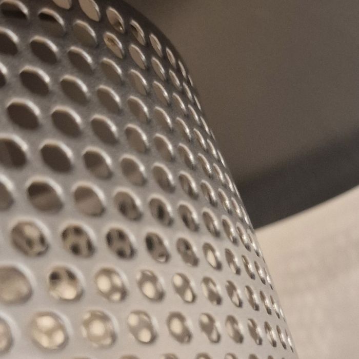 Saturne 1 Light Wall Lantern - Grey