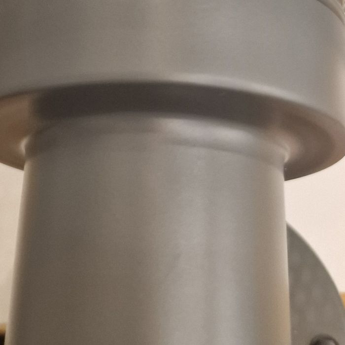 Saturne 1 Light Wall Lantern - Grey