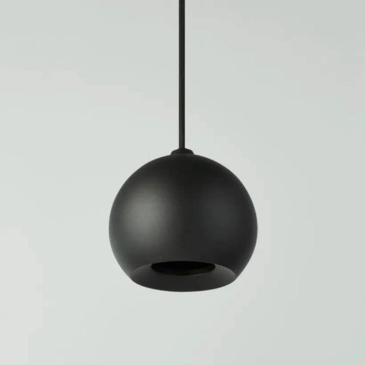 Searchlight Apollo Pendant Sand Black PE-APO-B