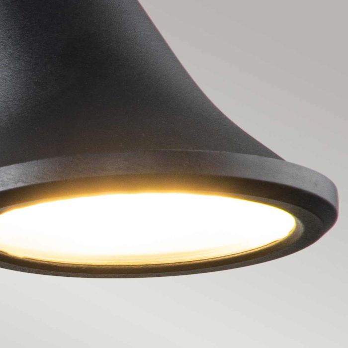 Selma LED Sign Light - Black