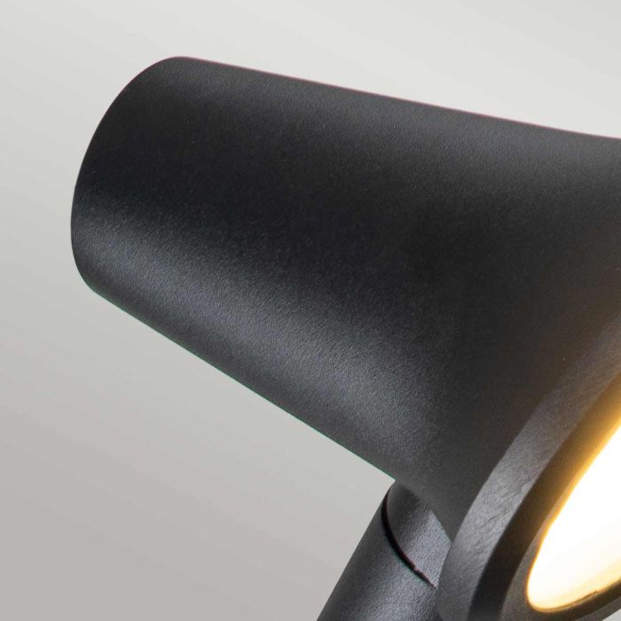Selma LED Sign Light - Black