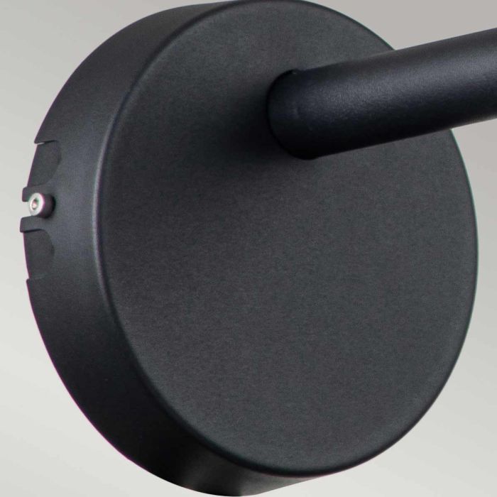 Selma LED Sign Light - Black