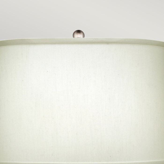 Brooklyn 1 Light Table Lamp - Polished Nickel