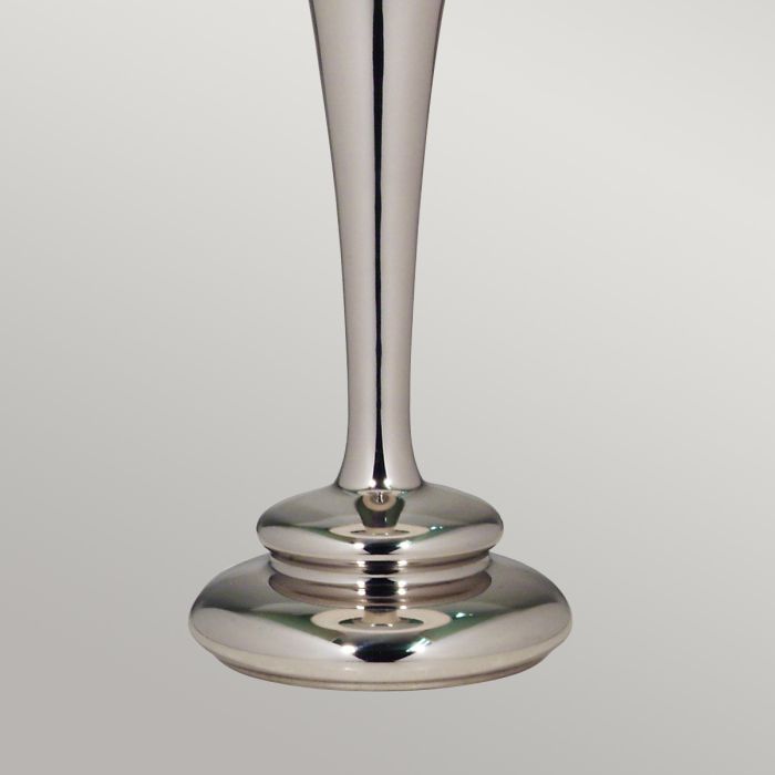 Brooklyn 1 Light Table Lamp - Polished Nickel