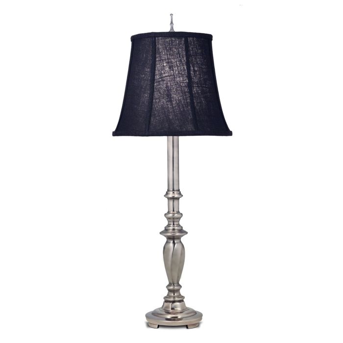 Maine 1 Light Table Lamp - Antique Nickel