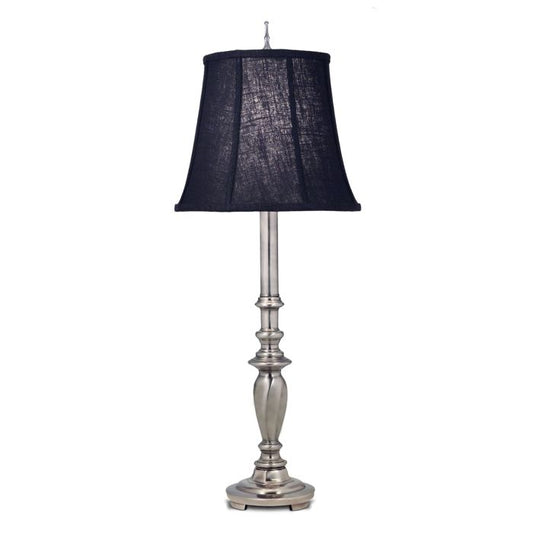 Maine 1 Light Table Lamp - Antique Nickel