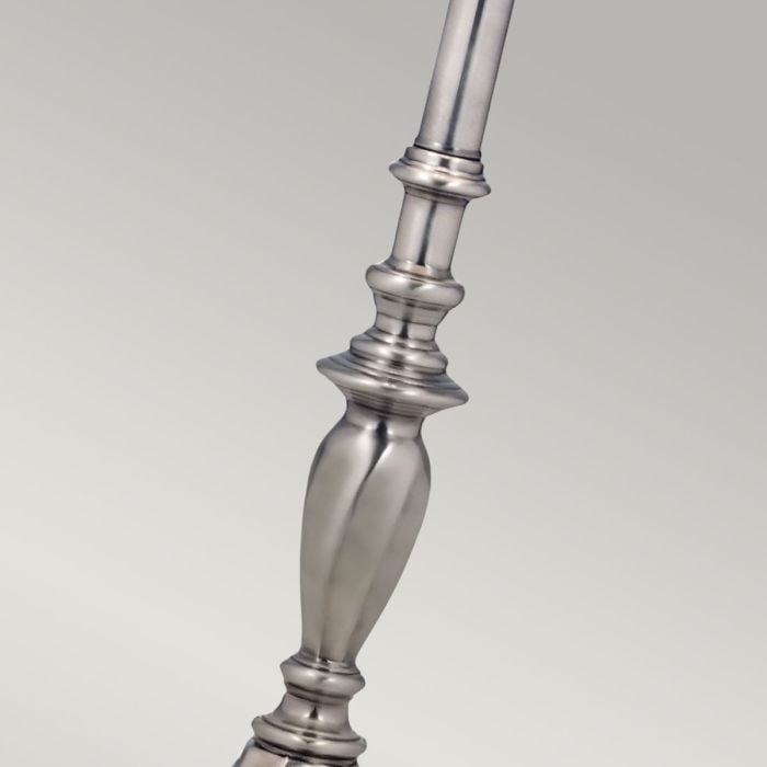 Maine 1 Light Table Lamp - Antique Nickel