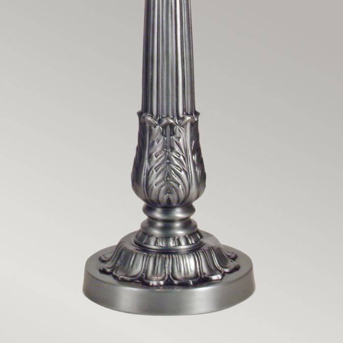 Presidential 2 Light Table Lamp - Pewter