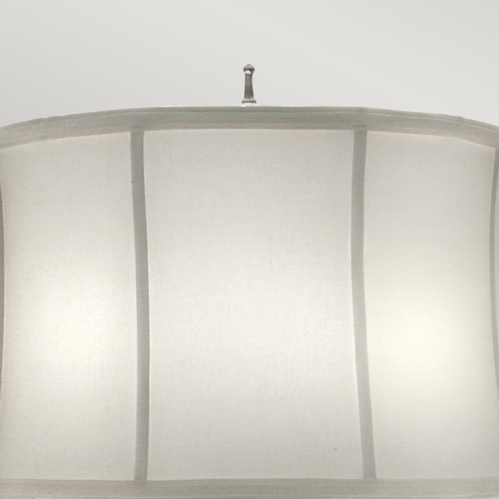 Syracuse 1 Light Table Lamp - Antique Nickel