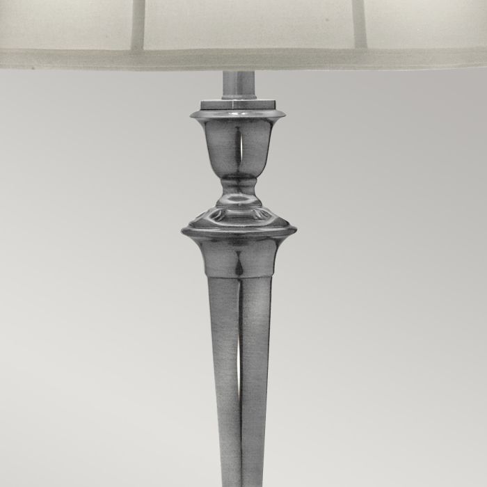 Syracuse 1 Light Table Lamp - Antique Nickel