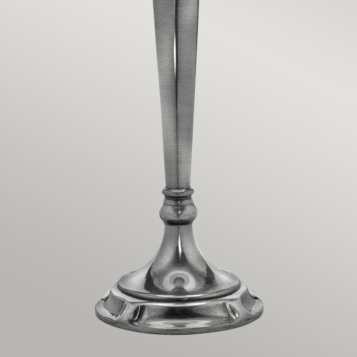 Syracuse 1 Light Table Lamp - Antique Nickel