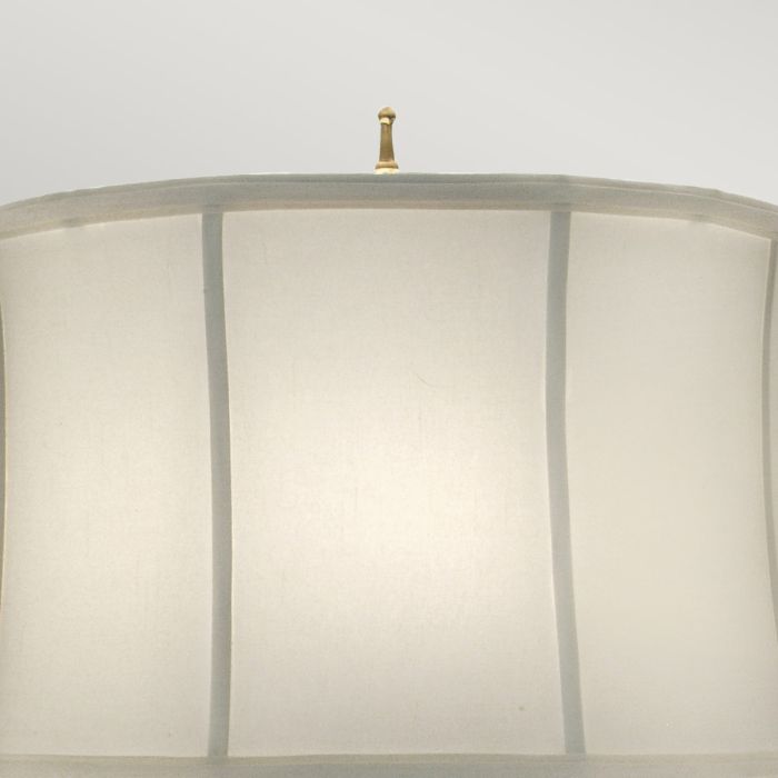Syracuse 1 Light Table Lamp - Burnished Brass