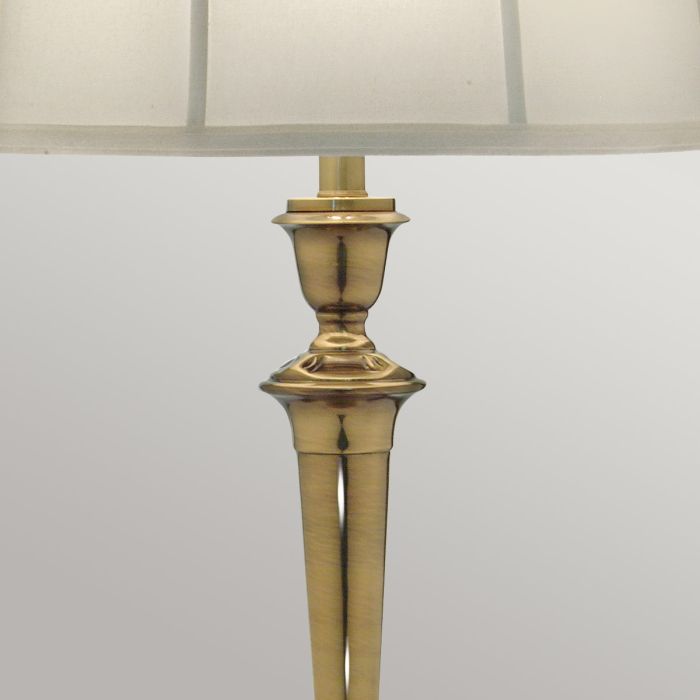 Syracuse 1 Light Table Lamp - Burnished Brass