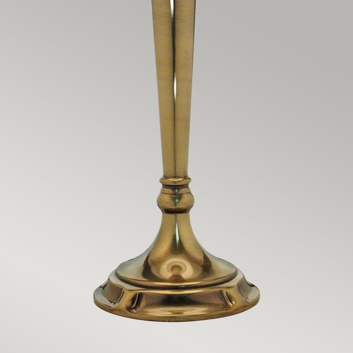 Syracuse 1 Light Table Lamp - Burnished Brass