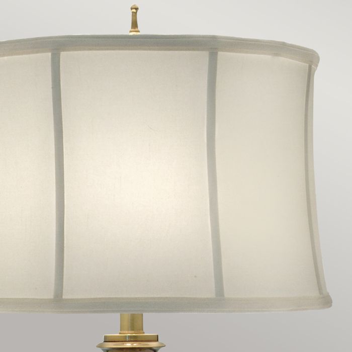 Syracuse 1 Light Table Lamp - Burnished Brass