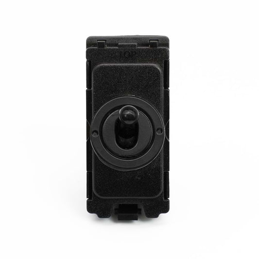 Soho Lighting Matt Black Dimming Toggle CM-Grid Switch Module