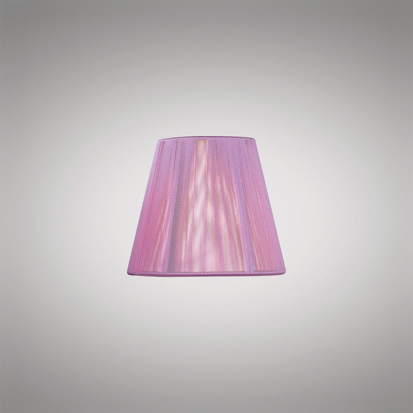Clip On Silk String Shade Lilac Pink 80/130mm x 110mm by Mantra