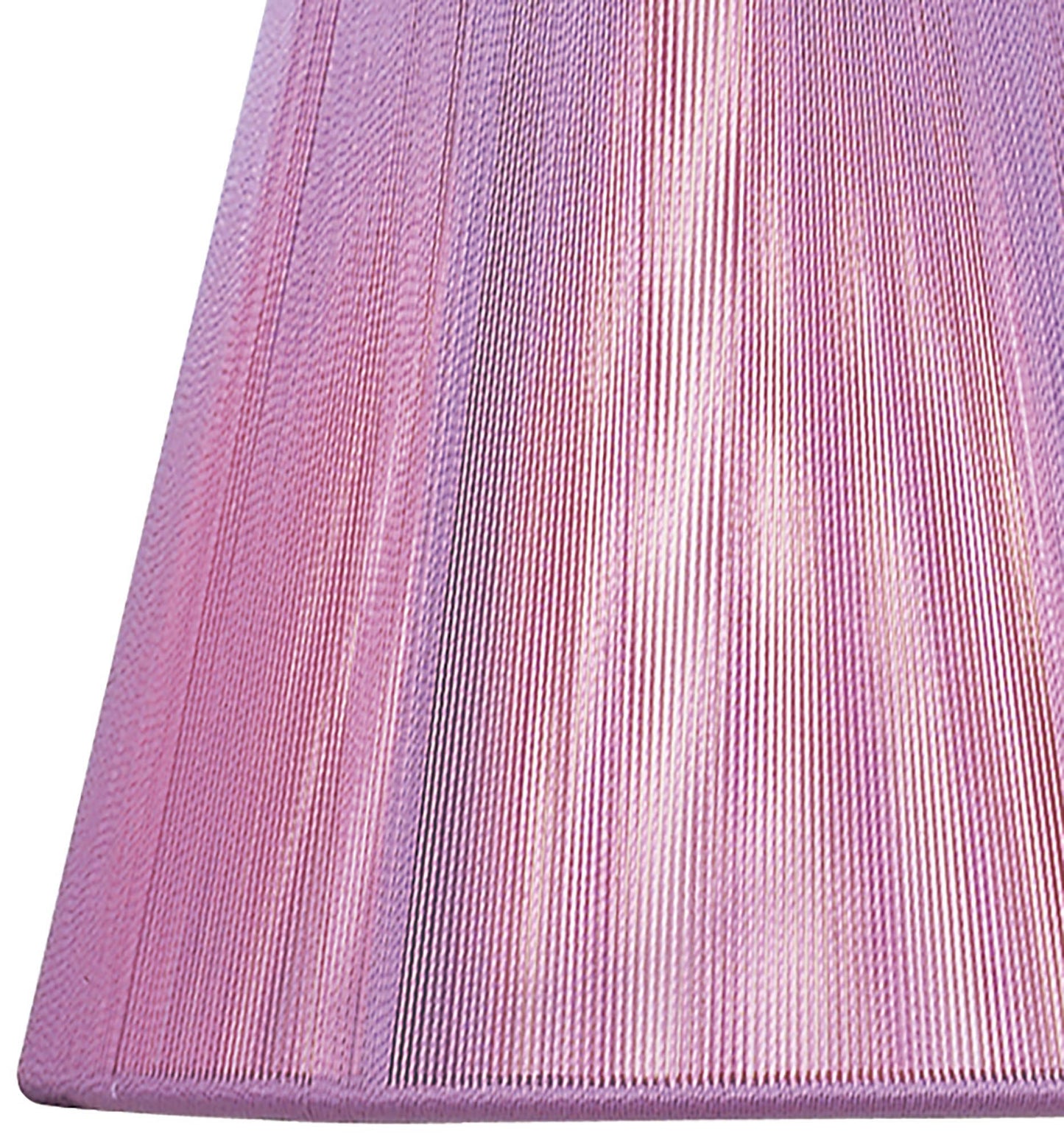 Clip On Silk String Shade Lilac Pink 80/130mm x 110mm by Mantra
