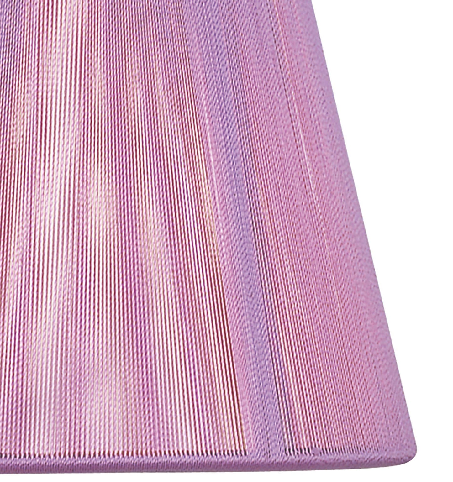 Clip On Silk String Shade Lilac Pink 80/130mm x 110mm by Mantra