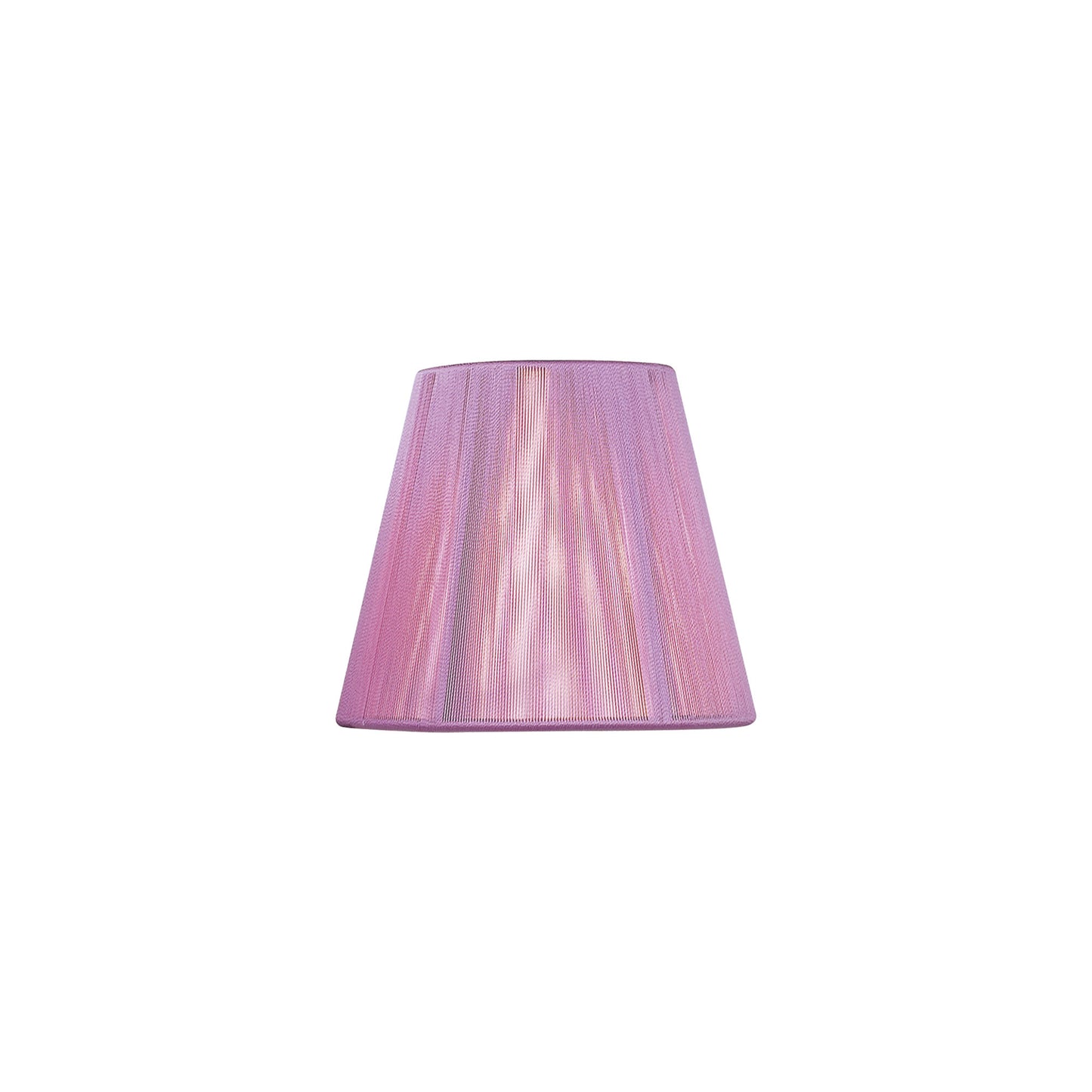 Clip On Silk String Shade Lilac Pink 80/130mm x 110mm by Mantra