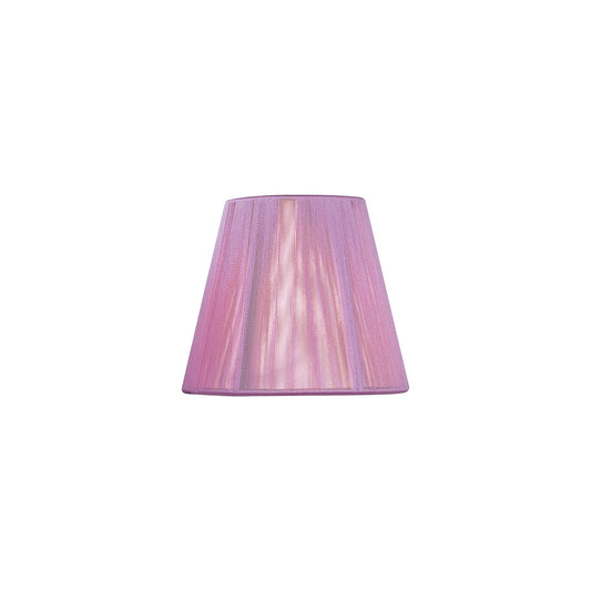Clip On Silk String Shade Lilac Pink 80/130mm x 110mm by Mantra