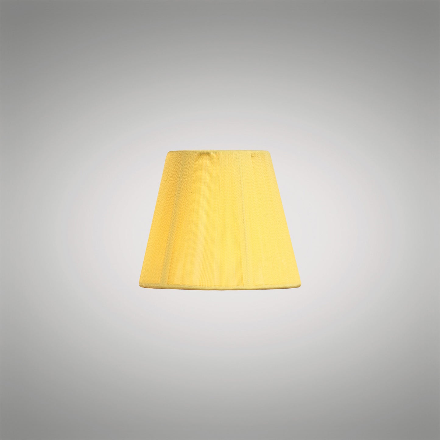 Clip On Silk String Shade Amber Cream 80/130mm x 110mm by Mantra
