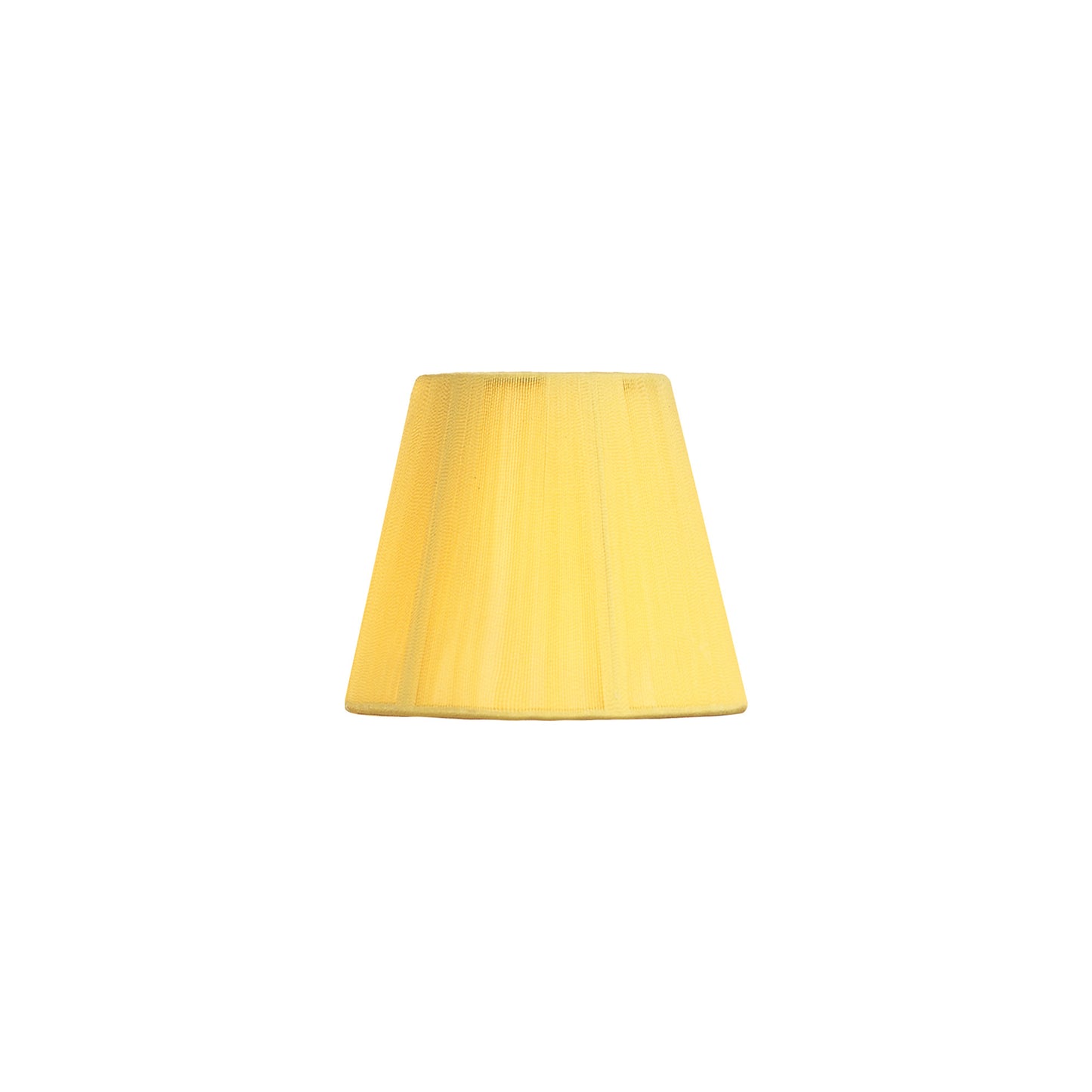 Clip On Silk String Shade Amber Cream 80/130mm x 110mm by Mantra