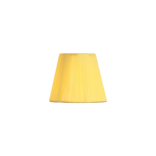 Clip On Silk String Shade Amber Cream 80/130mm x 110mm by Mantra
