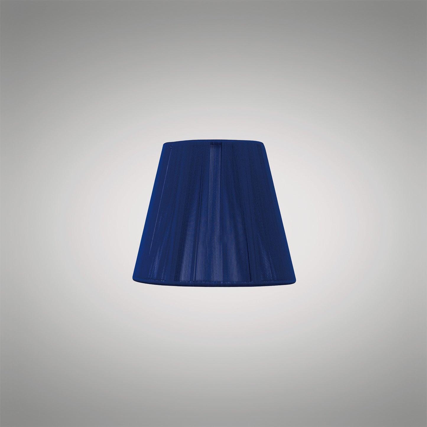 Clip On Silk String Shade Midnight Blue 80/130mm x 110mm by Mantra