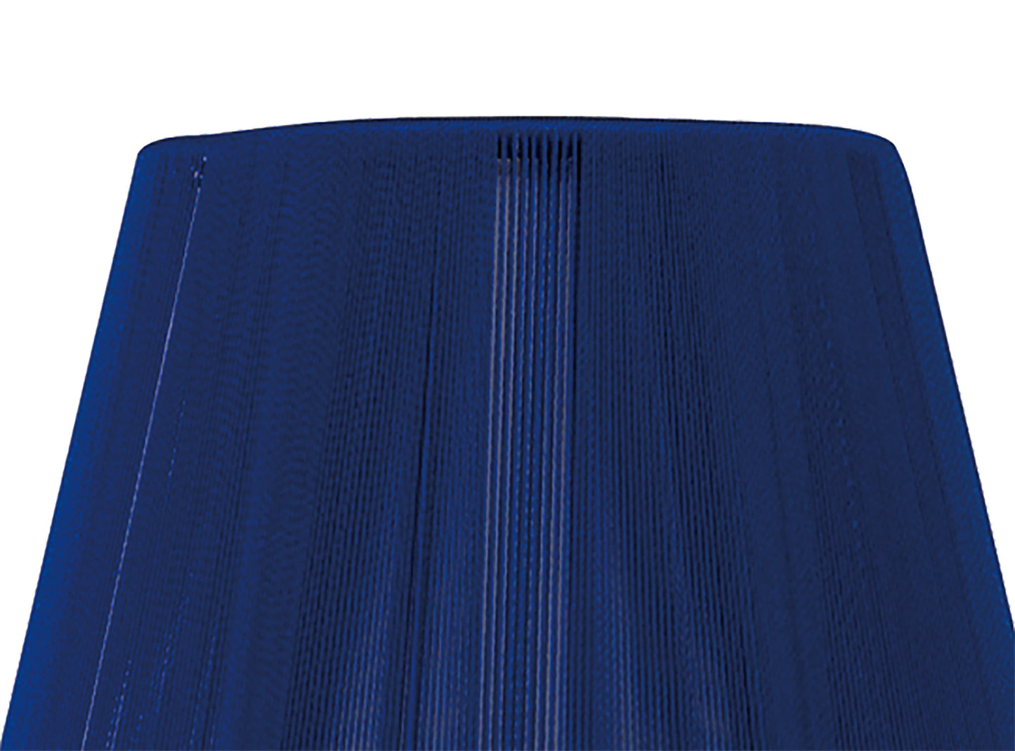 Clip On Silk String Shade Midnight Blue 80/130mm x 110mm by Mantra