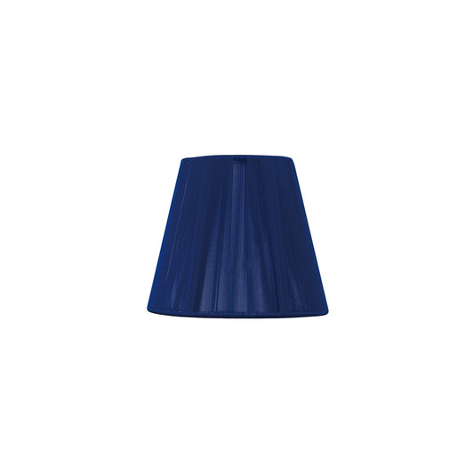 Clip On Silk String Shade Midnight Blue 80/130mm x 110mm by Mantra