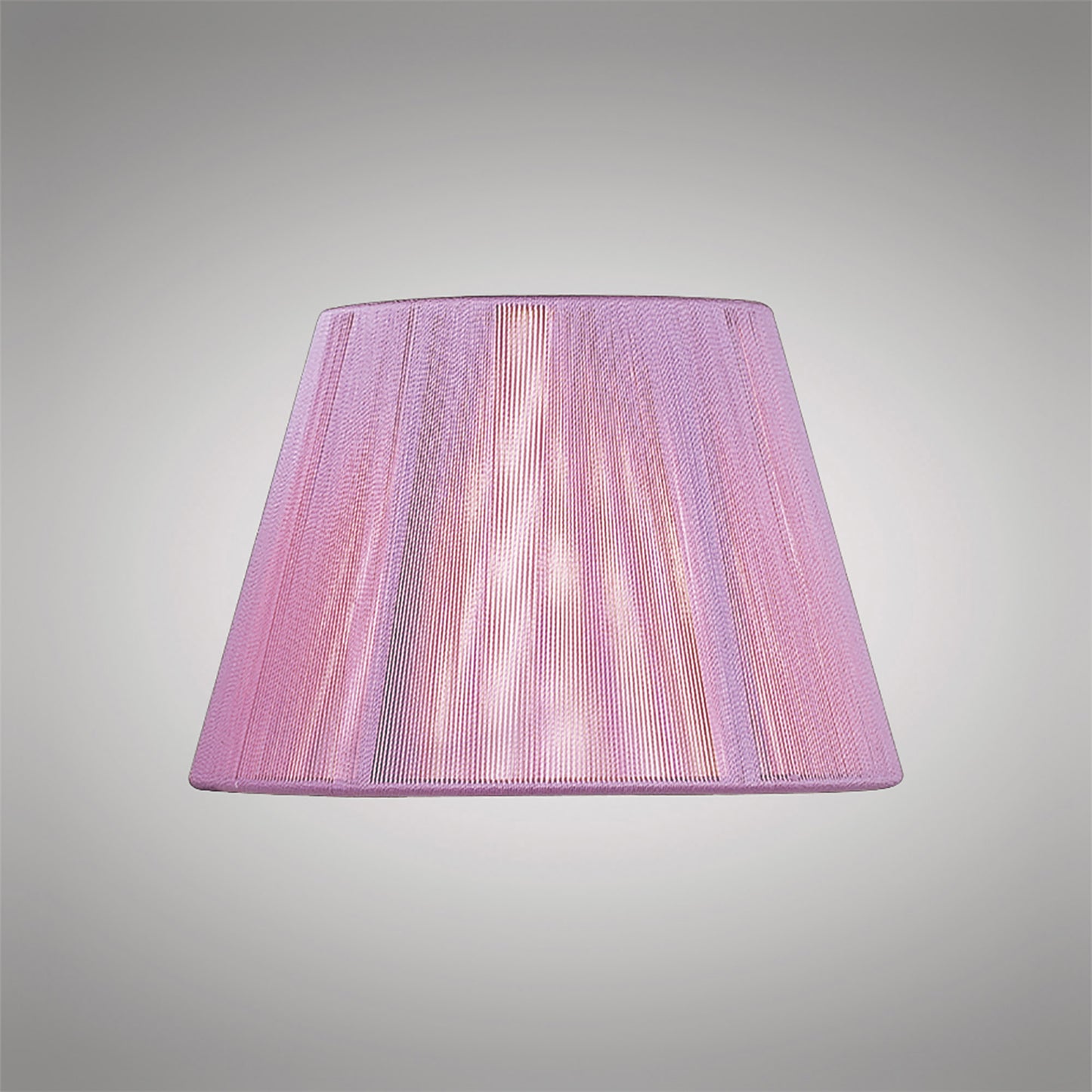 Silk String Shade Lilac Pink 190/300mm x 200mm by Mantra